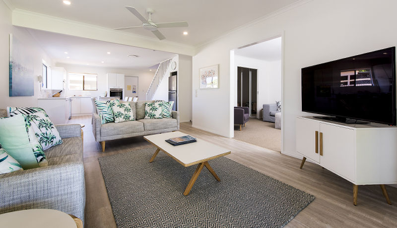 Cayman Quays Holiday Apartments Noosaville Lounge